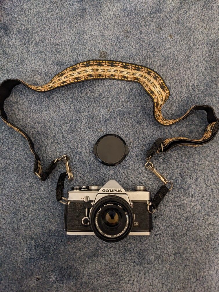 Olympus Om-1n Film Camera