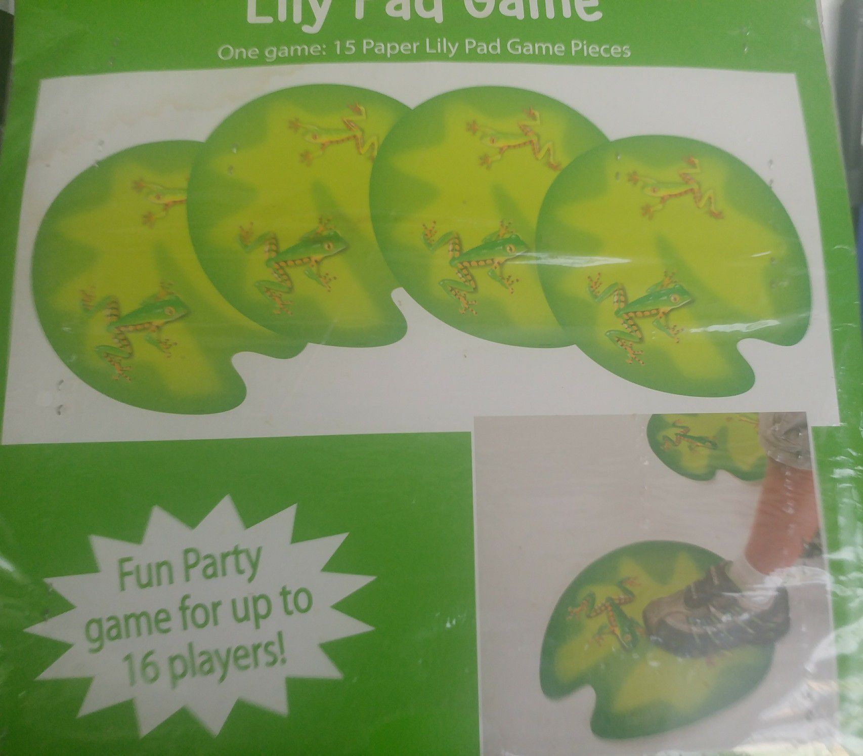Lily pads kids game