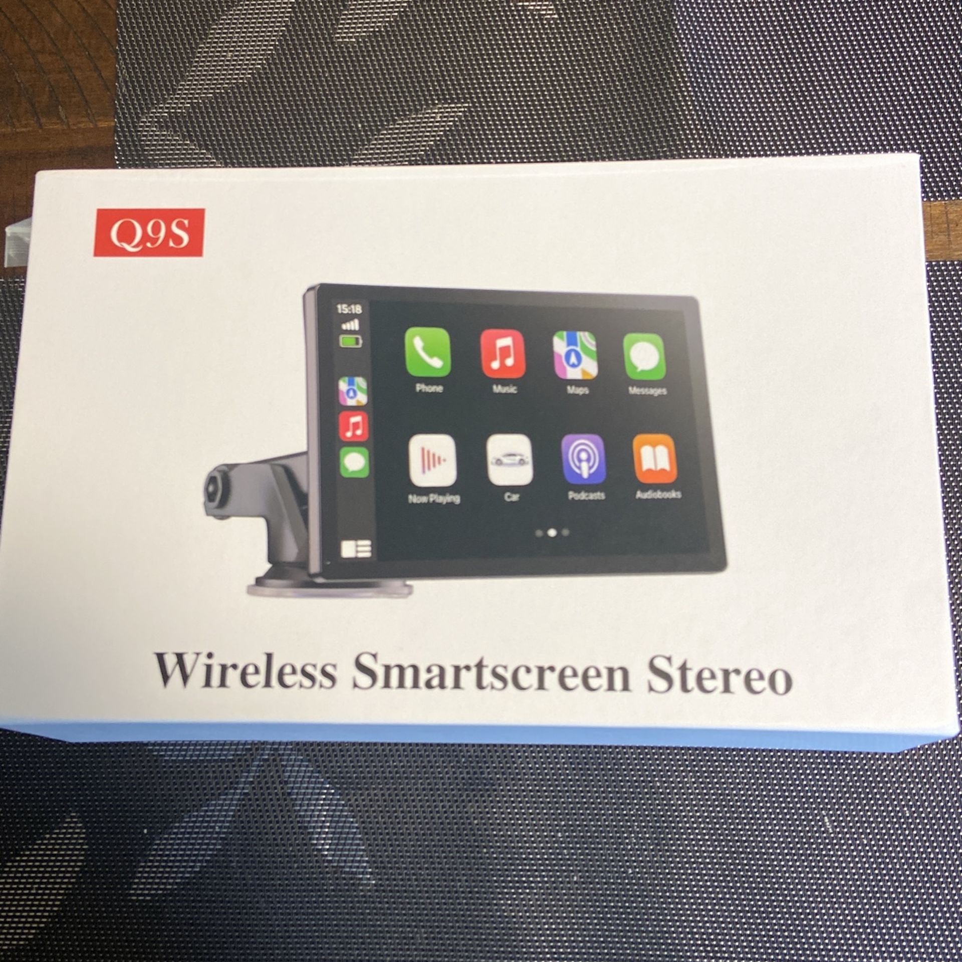 Wireless Smartscreen Stereo