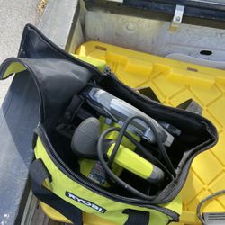 15 Amp Corded 7-1/4 in. Circular Saw with EXACTLINE Laser Alignment System, 24T Carbide Tipped Blade, Edge Guide and Bag