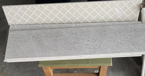 Rectangle Shape Tiles 7 Set Gray / And Two Set White