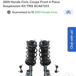 Honda Civic Suspensions