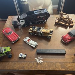 Collection Of Collectibles 