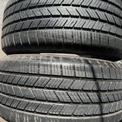 Pair Of 265 50 19 Goodyear Eagle Ls Tires 