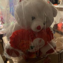 Valentines teddy bear