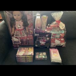 Assorted Hello Kitty Items 