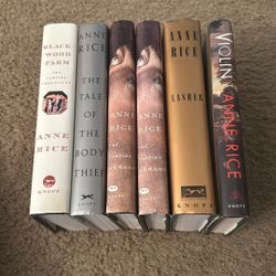 Anne Rice Books