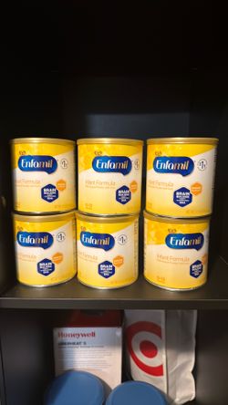 Enfamil infant formula