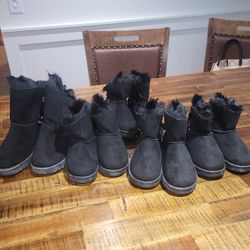 Black Winter Boots
