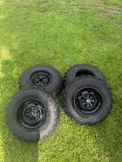 Honda ATV stock tires 24x8-12