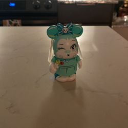 DISNEY VINYLMATION 3" DESIGNER EACHEZ 1 MISS MINDY HAUNTED MANSION MINNIE BRIDE