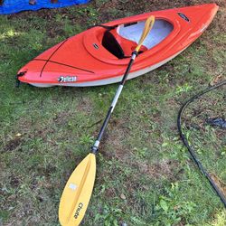 2 Pelican Kayaks 