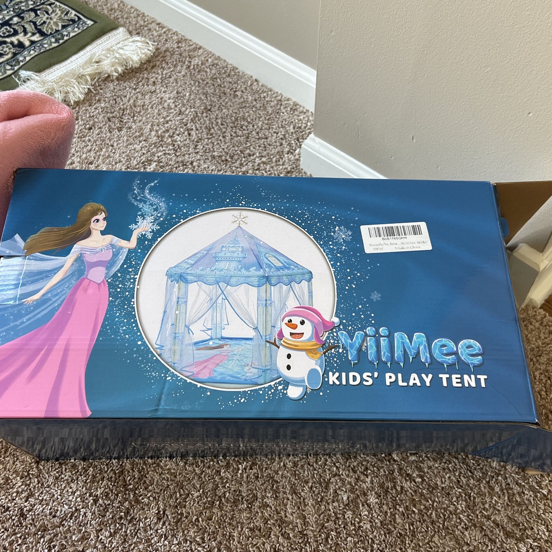 Kids Play Tent Brand New Opened Box $15