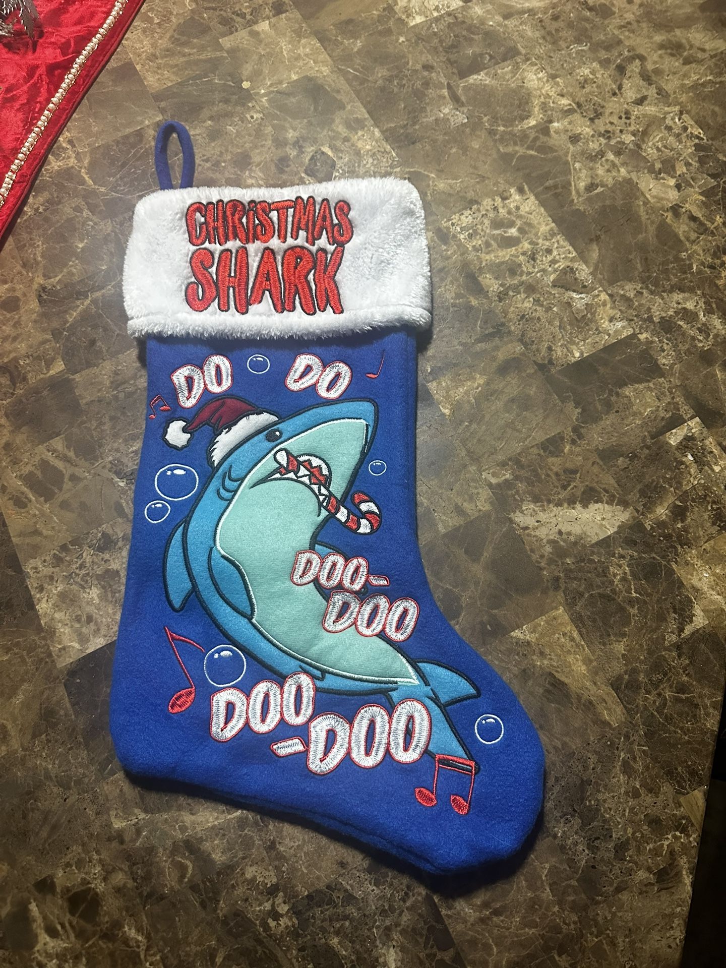 Baby Shark Stocking 
