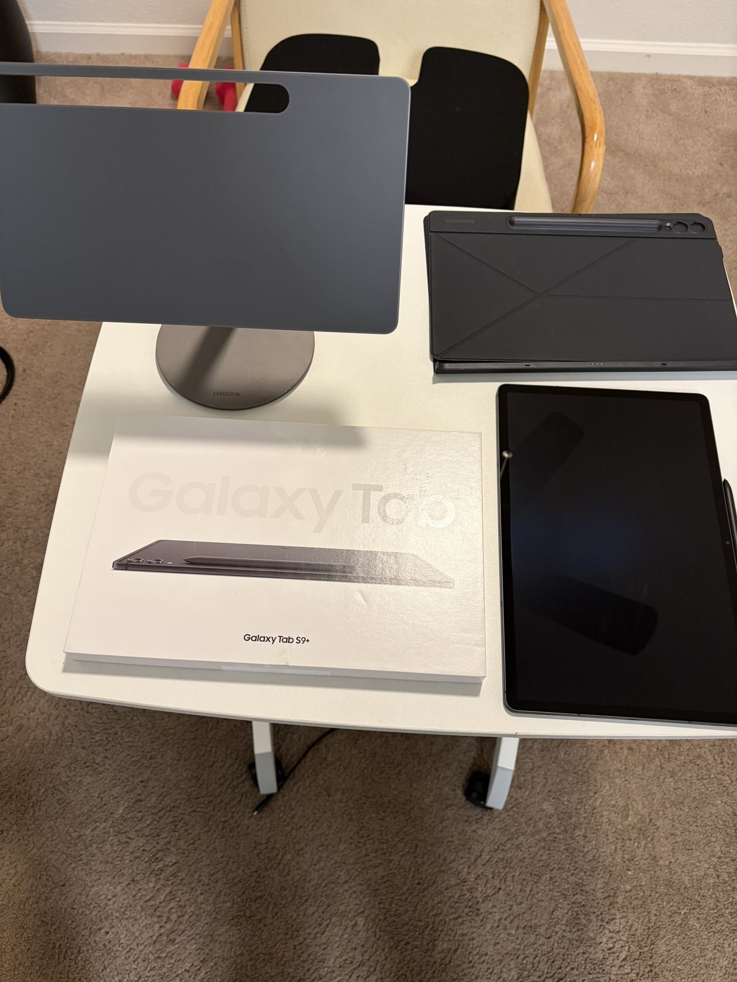 Samsung Galaxy Tab S9 Plus With Accessories