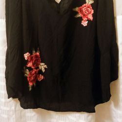 Unique Spectrum Blouse Size L