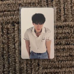 Stray Kids Bangchan Official Photocard