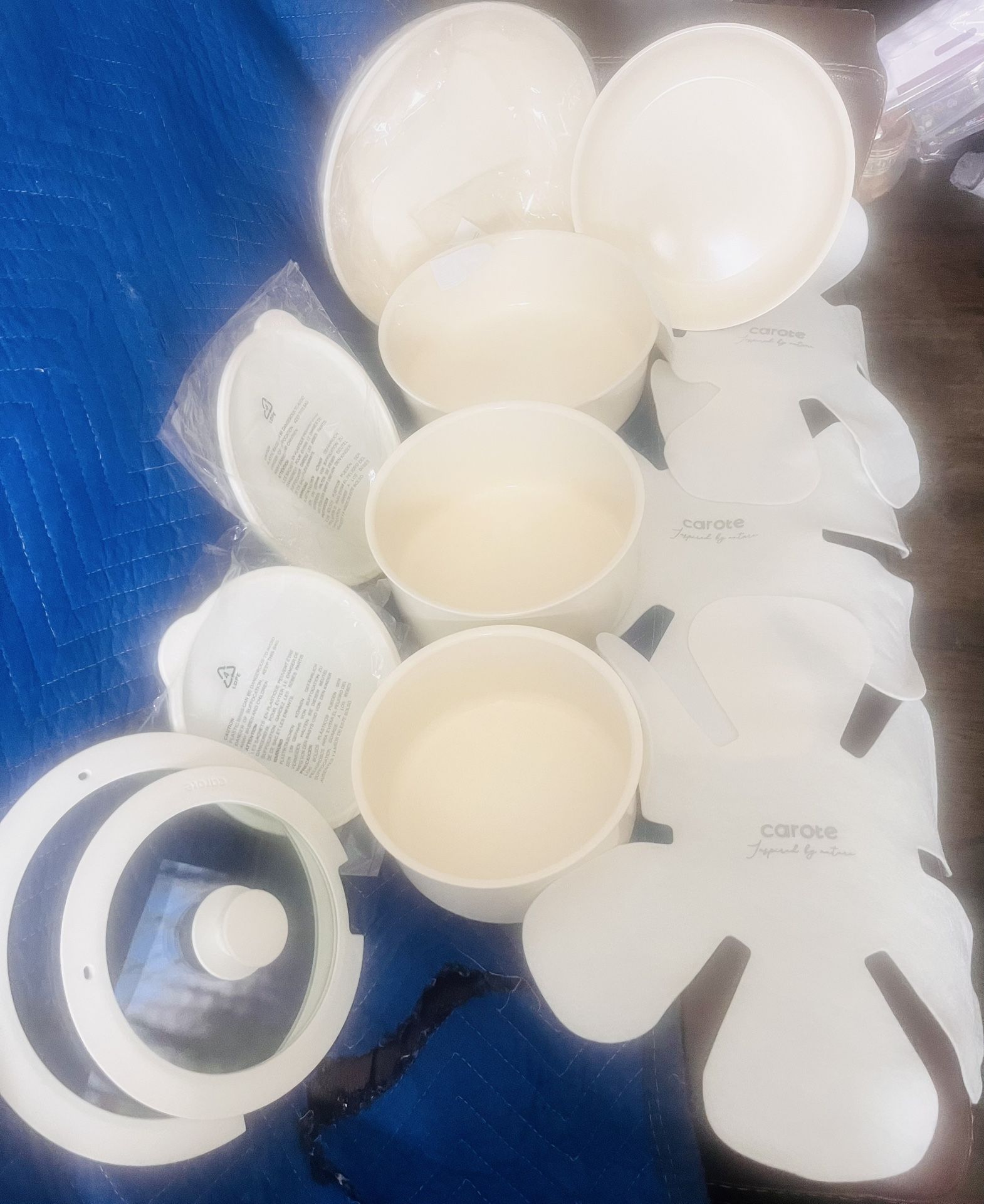 Carote Ceramic Cookware Set Pots Pans✨NEW✨