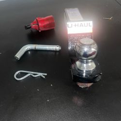 U-Haul HITCH with Adapter For Signals! 