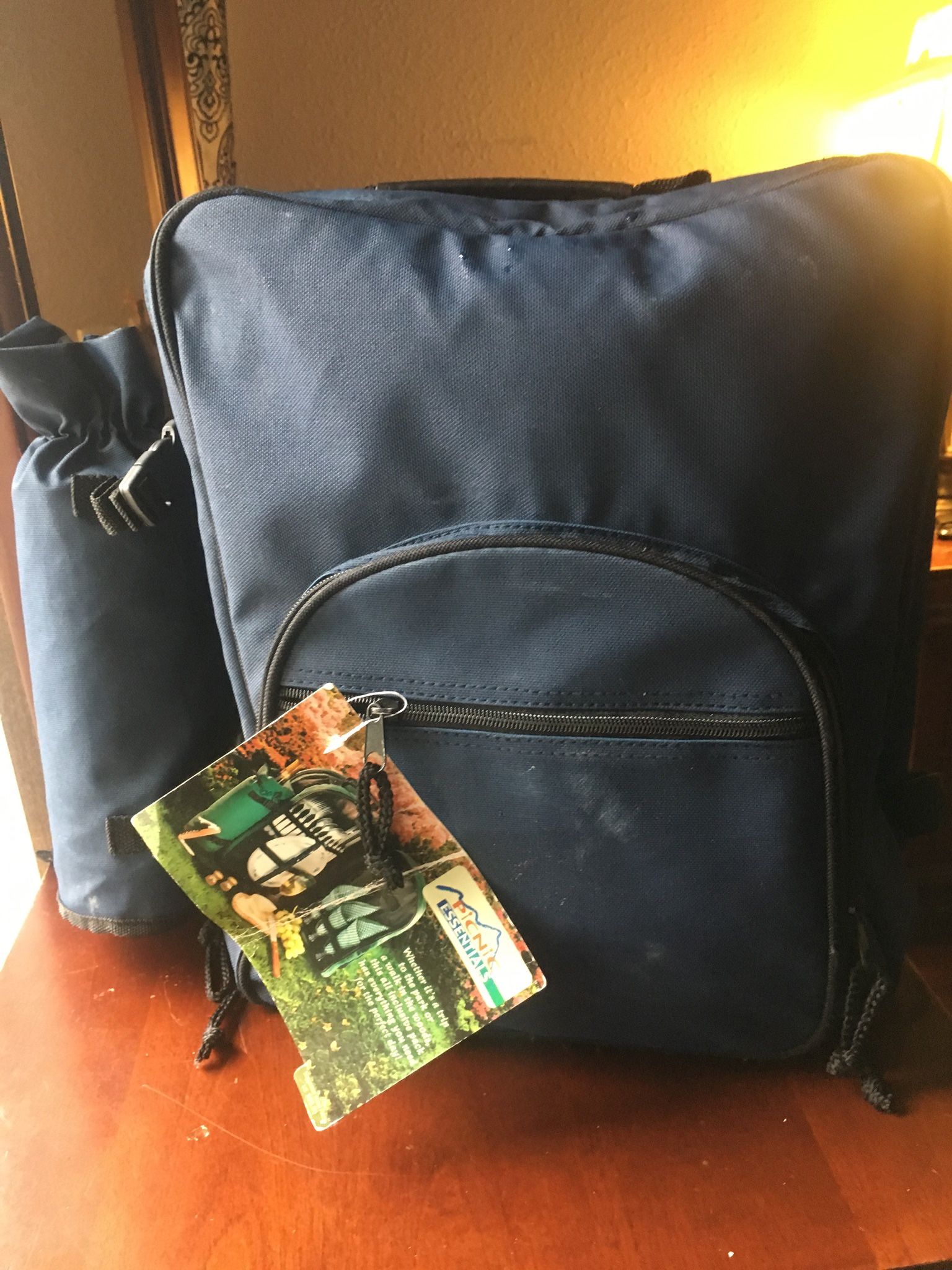 Mochila Equipada Para camping 