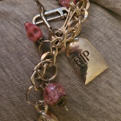 WALKING DEAD Charm Bracelet 