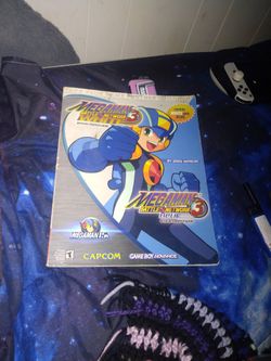 Mega Man Battle Network White Capcom Strat Guide (Original) 2002-2003