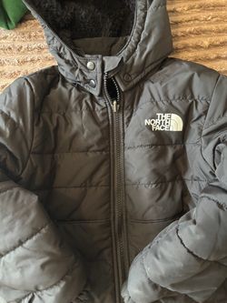 Black Northface jacket