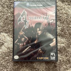 Resident Evil 4 For Nintendo Gamecube New Sealed
