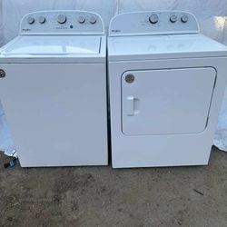 Whirlpool Washer And Dryer