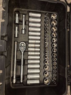 1/2inch drive socket set