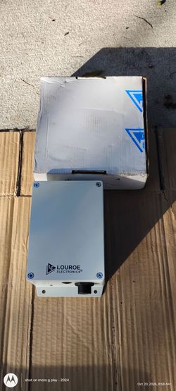 Louroe LE-875 Digifact E Outdoor IP Microphone