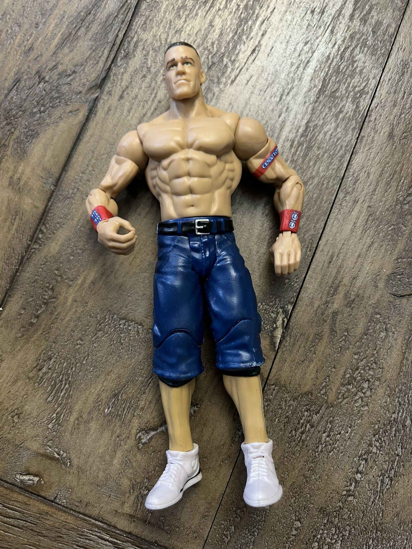 WWE John Cena Mattel 2011 - Basic Wrestling Action Figure
