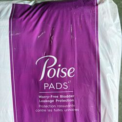 Poise Pads, Regular length, 56 Count