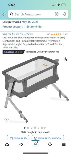 Bedside Bassinet