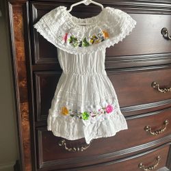 2 Years Old Mexican Dress