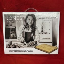 Bamboo Chopping Block And Charcuterie Board