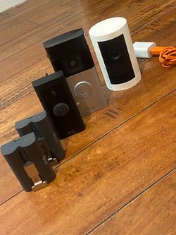 Ring camera