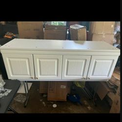 63"W Top Cabinet Maximize Closet Space Overhead Wardrobe Storage Unit