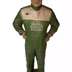 Vintage Nascar Skoal Bandit Harry Gant Statue by Tom Clark 1994