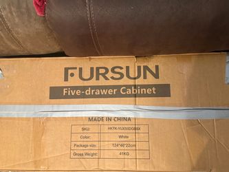 FURSUN 5 Drawer Cabinet