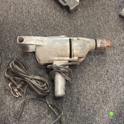 Craftsman Electric Drill 