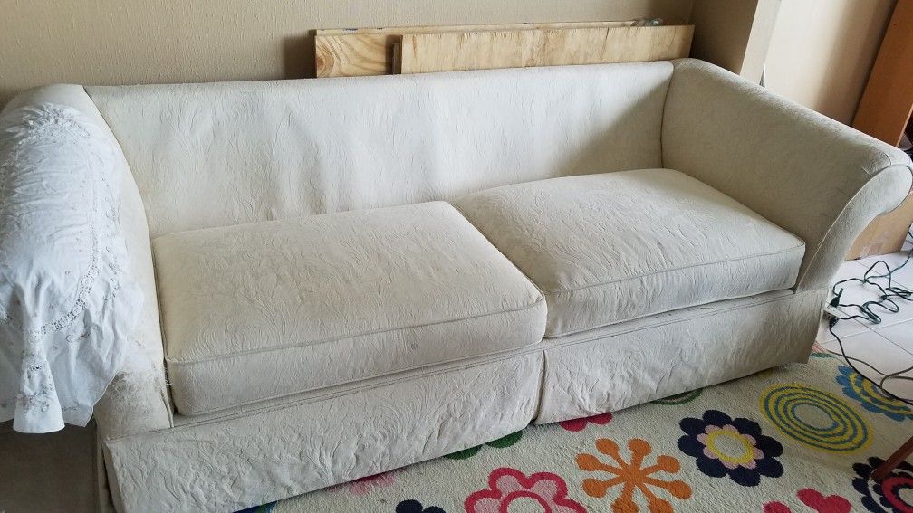 FREE COUCH (MUST GO)
