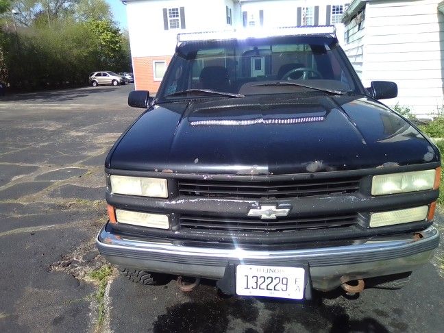 89 Chevy Sidestep Manual Transmission 350 Motor Very strong