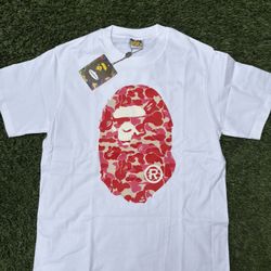 Bape Camo Big Ape Head Shirt 