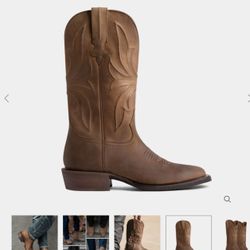 Men Cowboy Boots