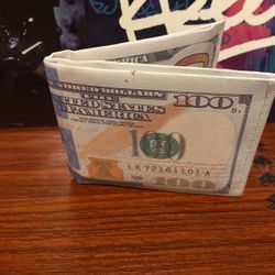 Cool New C Note Wallet 