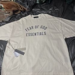 Essentials Jersey Crewneck T-shirt 