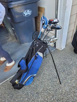 Left handed gulf clubs