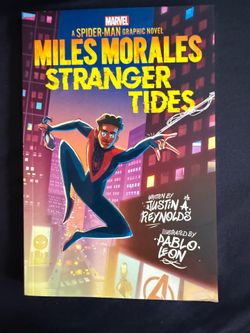 Miles morales stranger tides marvel comic