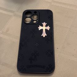 chrome hearts iphone13pro case